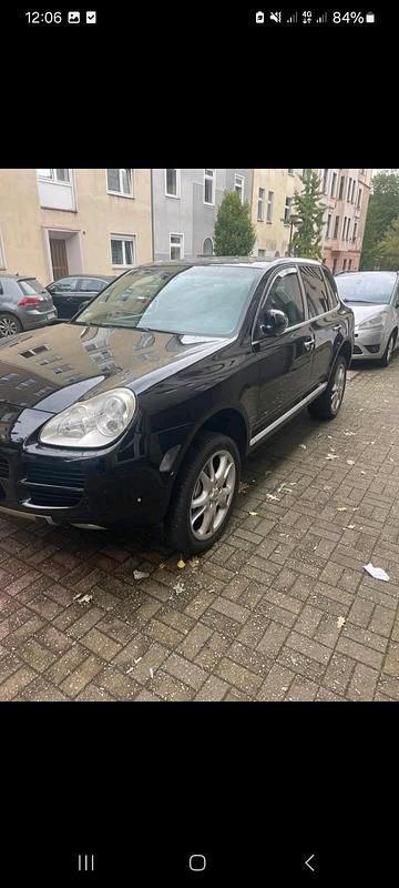 Schwarz Gebraucht 2006 Porsche Cayenne SUV | 5.500 € (Superpreis) - Bild 1/4