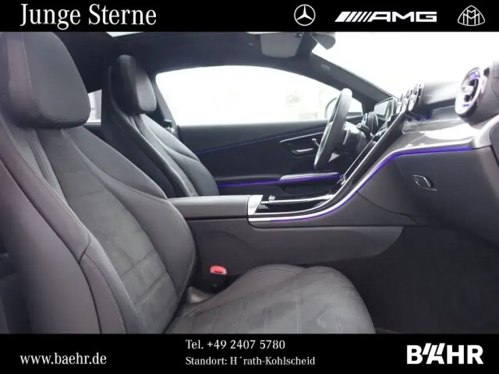 Gebraucht Mercedes 180 170 PS (125 kW) 2025 Unilack polarweiß Limousine
