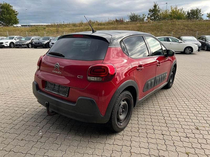 Gebraucht Citroën C3 Shine 102 PS (75 kW) 2019 Rot Kleinwagen