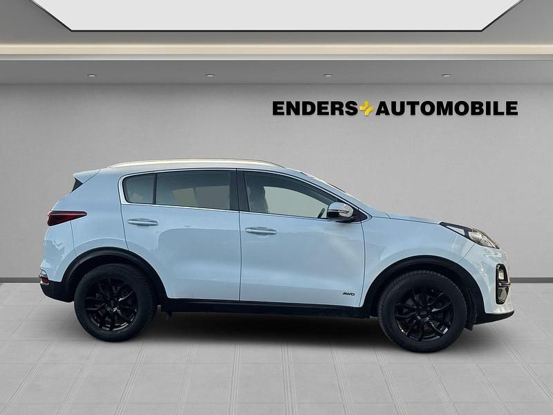 Gebraucht Kia Sportage Vision 177 PS (130 kW) 2018 Wd) carraraweiss (weiss SUV