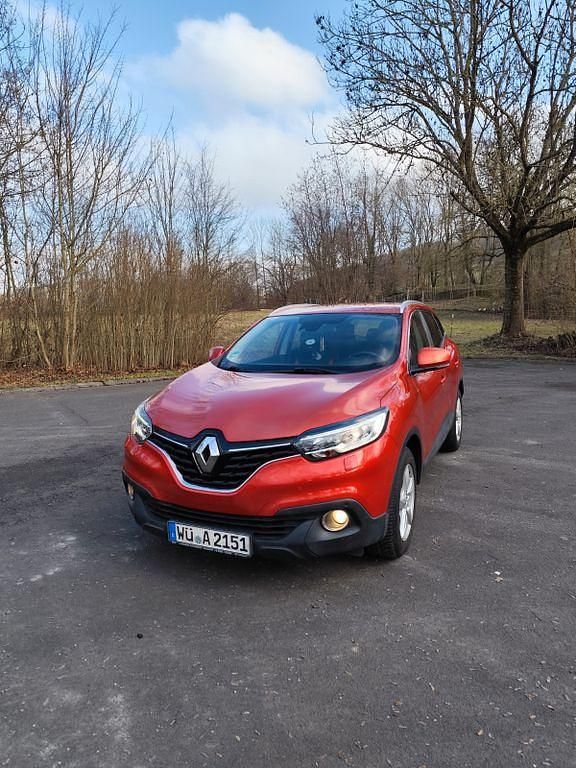 Gebraucht Renault Kadjar Experience 131 PS (96 kW) 2015 Rot SUV