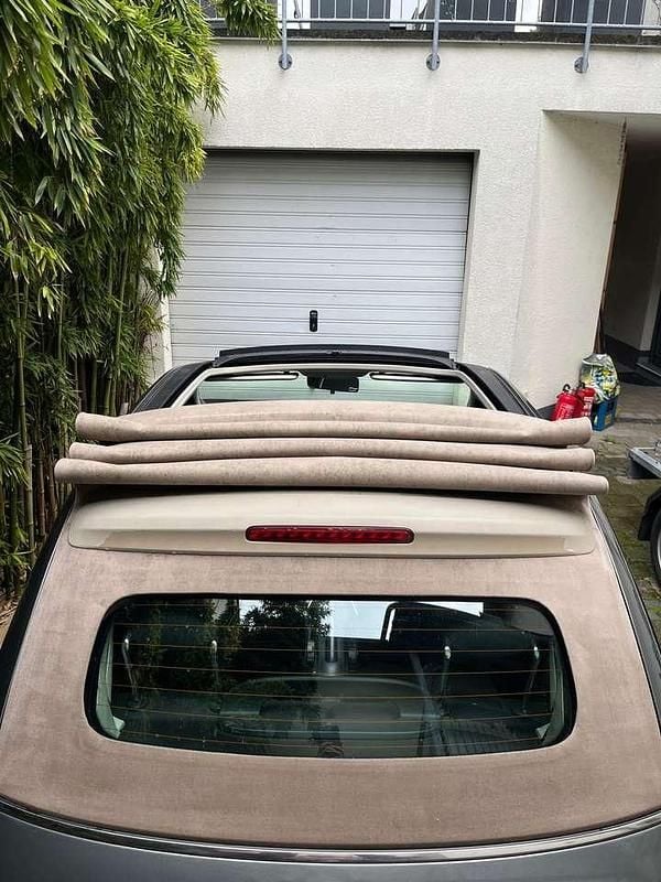 Second-hand Fiat 500C Pop 69 CP (50 kW) 2015 Gri Cabrio