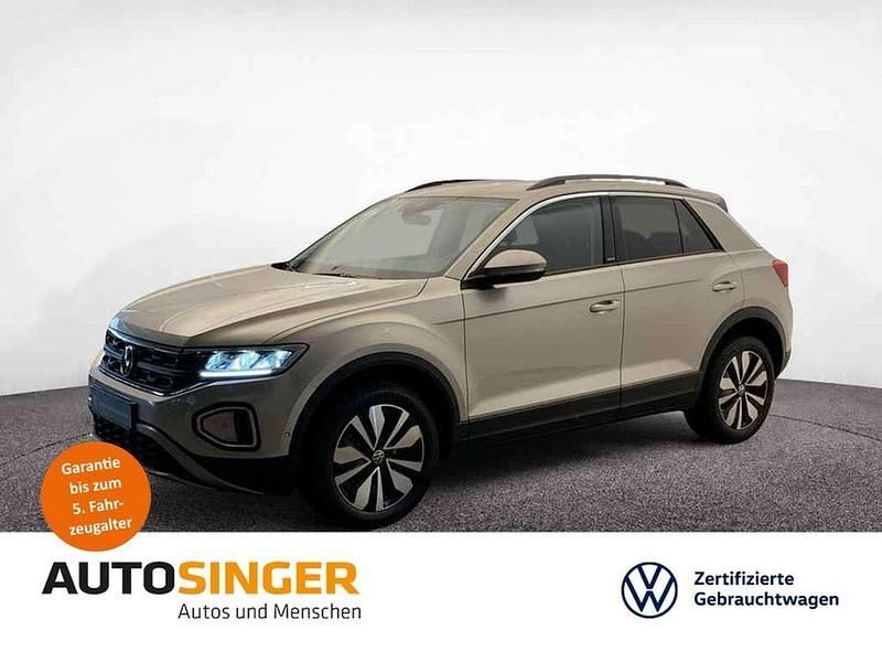 Gebraucht VW T-Roc R 110 PS (80 kW) 2023 Ivory silver metallic SUV