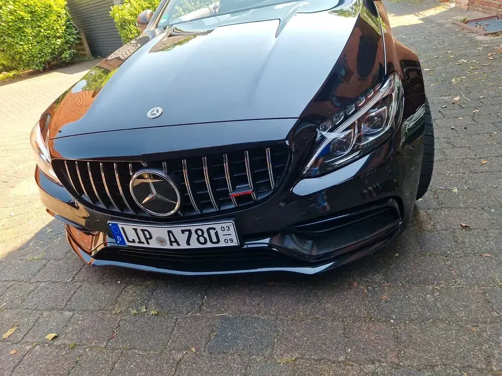 Gebraucht Mercedes C63S AMG AMG 510 PS (375 kW) 2017 Schwarz Cabrio
