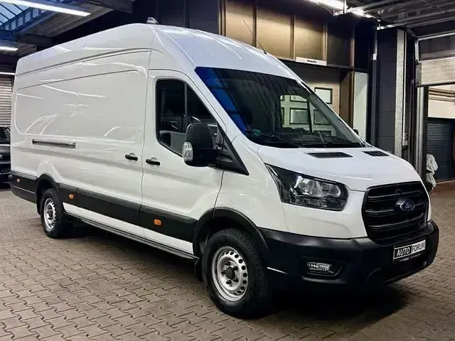 Usata Ford Transit 131 CV (96 kW) 2022 Bianco Monovolume