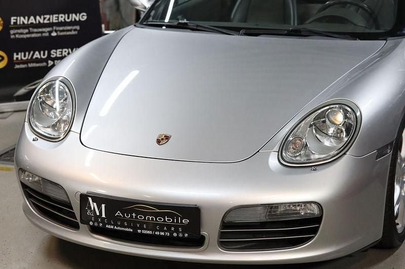 Gebraucht Porsche Boxster S 280 PS (205 kW) 2005 Silber Cabrio