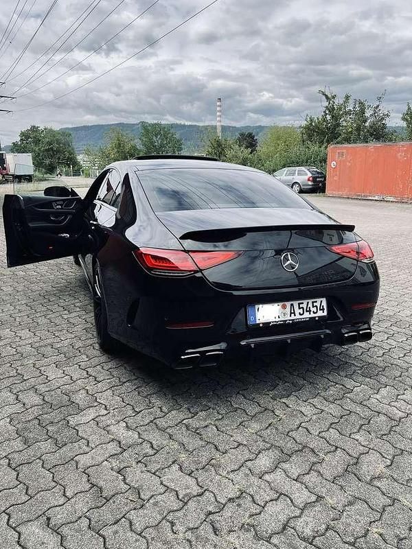 Gebraucht Mercedes CLS450 Edition 1 367 PS (269 kW) 2018 Schwarz Limousine