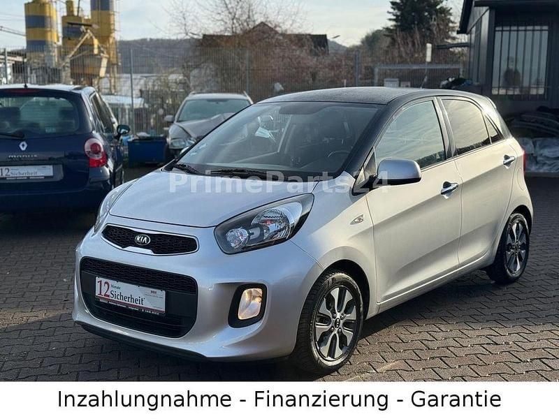 Gebraucht Kia Picanto DREAM-TEAM Edition 67 PS (49 kW) 2015 Silber Kleinwagen