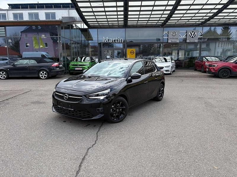 Gebraucht Opel Corsa Ultimate 101 PS (74 kW) 2023 Diamant schwarz Kleinwagen