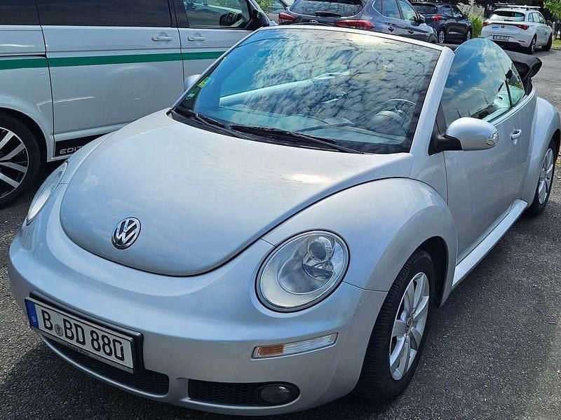 Silber Gebraucht 2007 VW Beetle Cabrio | 2.980 € (Superpreis) - Bild 1/4