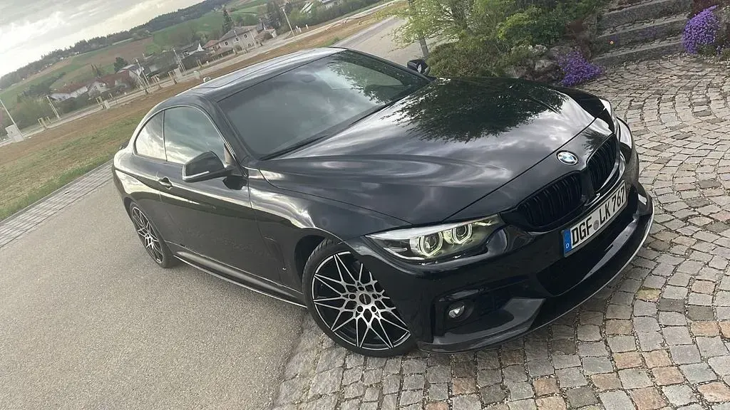 Gebraucht BMW 430 M Sport 252 PS (185 kW) 2018 Schwarz Coupé