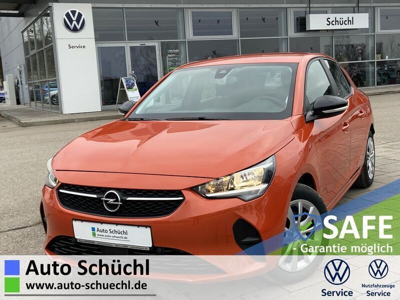 Orange Gebraucht 2020 Opel Corsa-e Edition Kleinwagen | 12.870 € (Guter Preis) - Bild 1/4