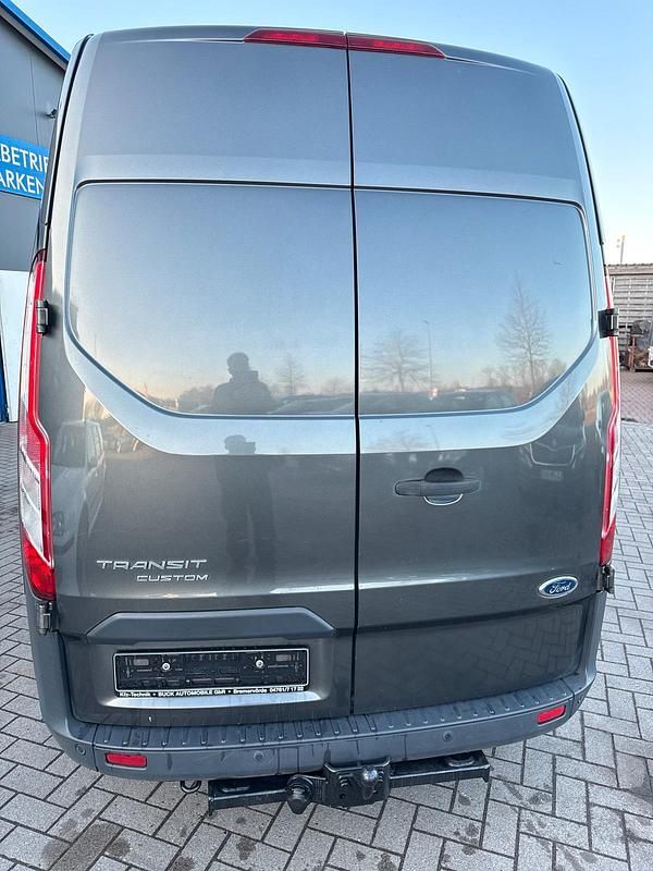 Gebraucht Ford Transit Custom 170 PS (125 kW) 2016 Grau Van