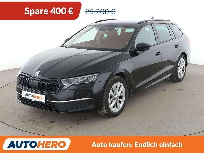Gebraucht Skoda Octavia Selection 116 PS (85 kW) 2024 Cerna magic black magic Kombi