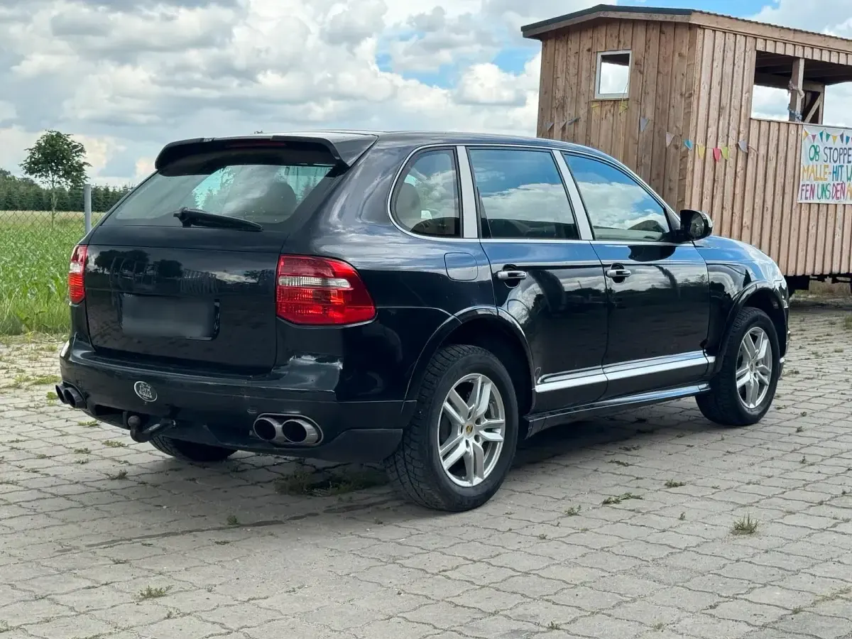 Gebraucht Porsche Cayenne 385 PS (283 kW) 2009 Schwarz SUV