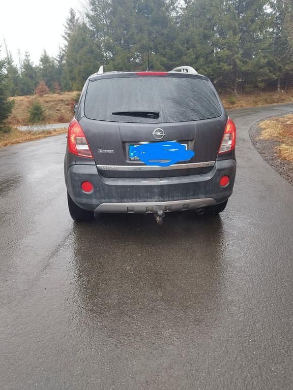 Gebraucht Opel Antara Cosmo 163 PS (119 kW) 2013 Schwarz SUV