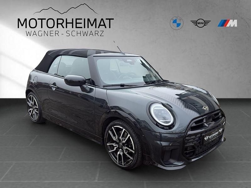 Gebraucht Mini John Cooper Works Cabriolet 204 PS (150 kW) 2025 Legend grey Cabrio