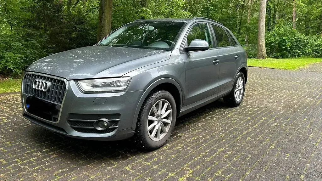 Gebraucht Audi Q3 Comfort 170 PS (125 kW) 2014 Grau SUV
