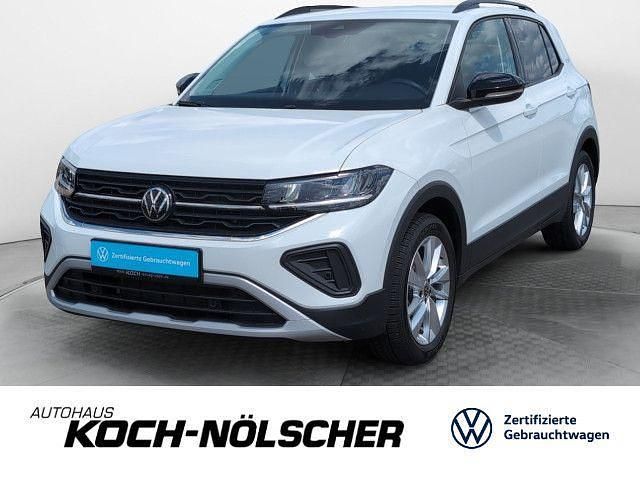 Weiß Gebraucht 2024 VW T-Cross Goal SUV | 27.490 € (Guter Preis) - Bild 1/4
