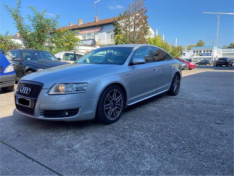 Silber Gebraucht 2005 Audi A6 S-Line Limousine | 2.999 € (Fairer Preis) - Bild 1/4