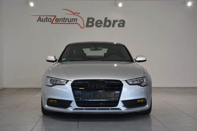 Gebraucht Audi A5 S-Line 245 PS (180 kW) 2012 Eissilber metallic Coupé