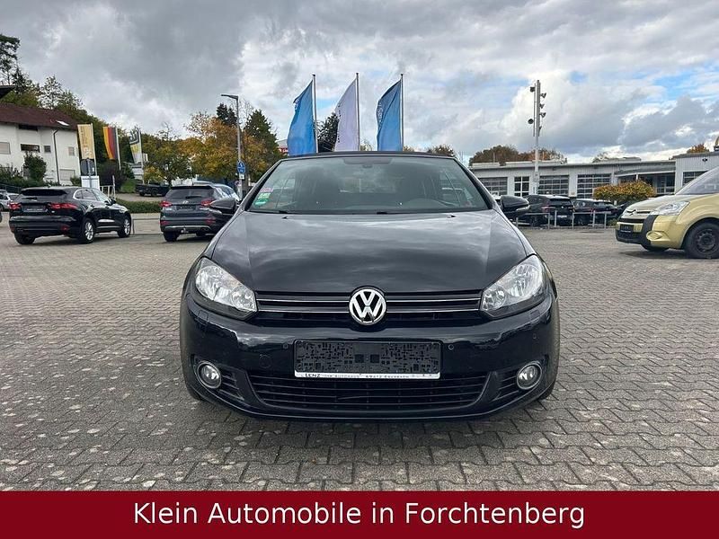Gebraucht VW Golf Cabriolet 105 PS (77 kW) 2011 Schwarz Cabrio