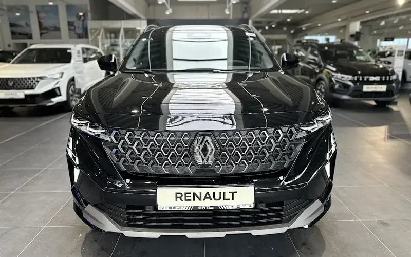 Neu Renault Espace Esprit Alpine 200 PS (147 kW) 2025 Black pearlschwarz metallic Van / Kleinbus