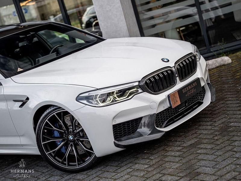 Gebraucht BMW M5 Performance 600 PS (441 kW) 2019 Weiß Limousine