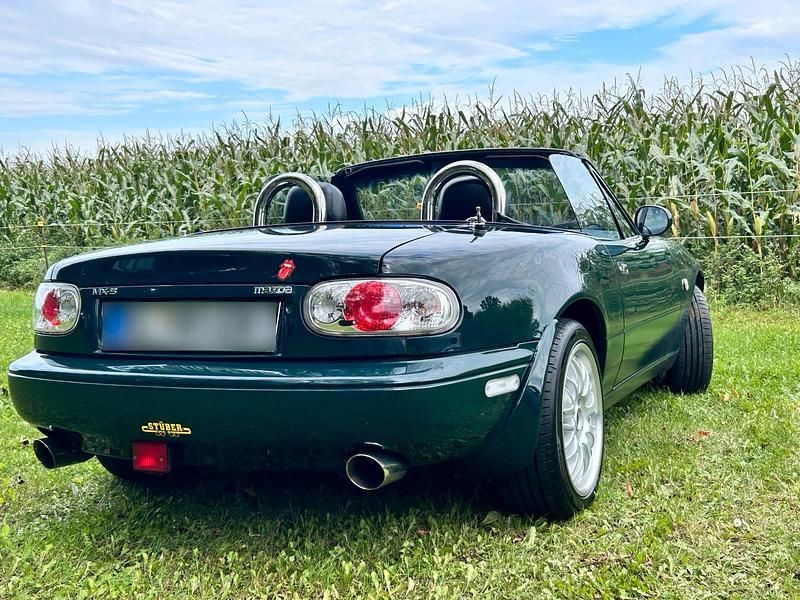 Second-hand Mazda MX5 131 CP (96 kW) 1994 Verde Cabrio
