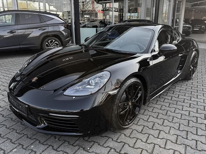 Gebraucht Porsche 718 Cayman 299 PS (219 kW) 2024 Schwarz Coupé