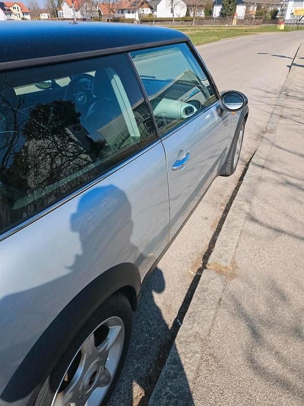 Gebraucht Mini Cooper Coupé 115 PS (84 kW) 2003 Silber Coupé