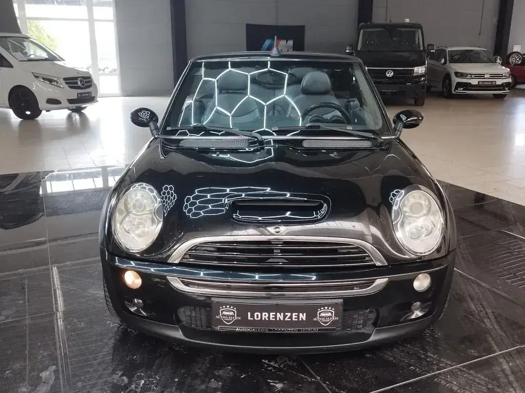 Gebraucht Mini Cooper S Cabriolet 170 PS (125 kW) 2005 Schwarz Cabrio