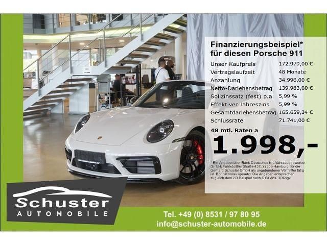 Gebraucht 2023 Porsche 911 Cabrio | 172.979 € (Fairer Preis) - Bild 1/4