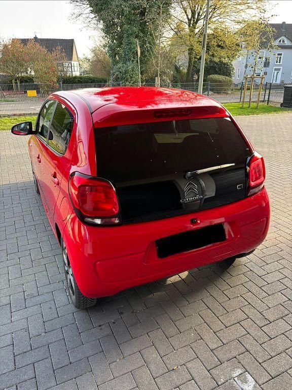 Gebraucht Citroën C1 Shine 72 PS (52 kW) 2021 Rot Kleinwagen