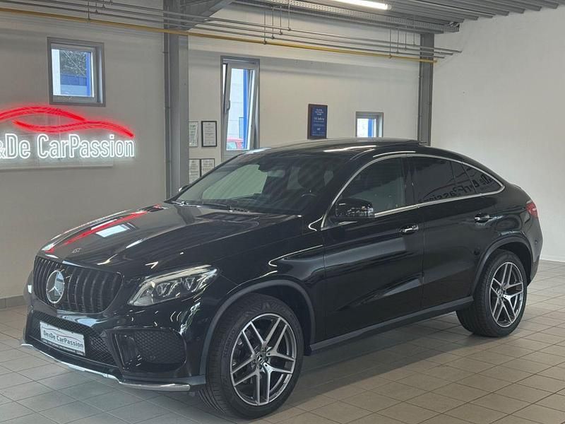 Obsidianschwarz Gebraucht 2018 Mercedes GLE350 AMG line Coupé | 49.700 € (Etwas zu teuer) - Bild 1/4