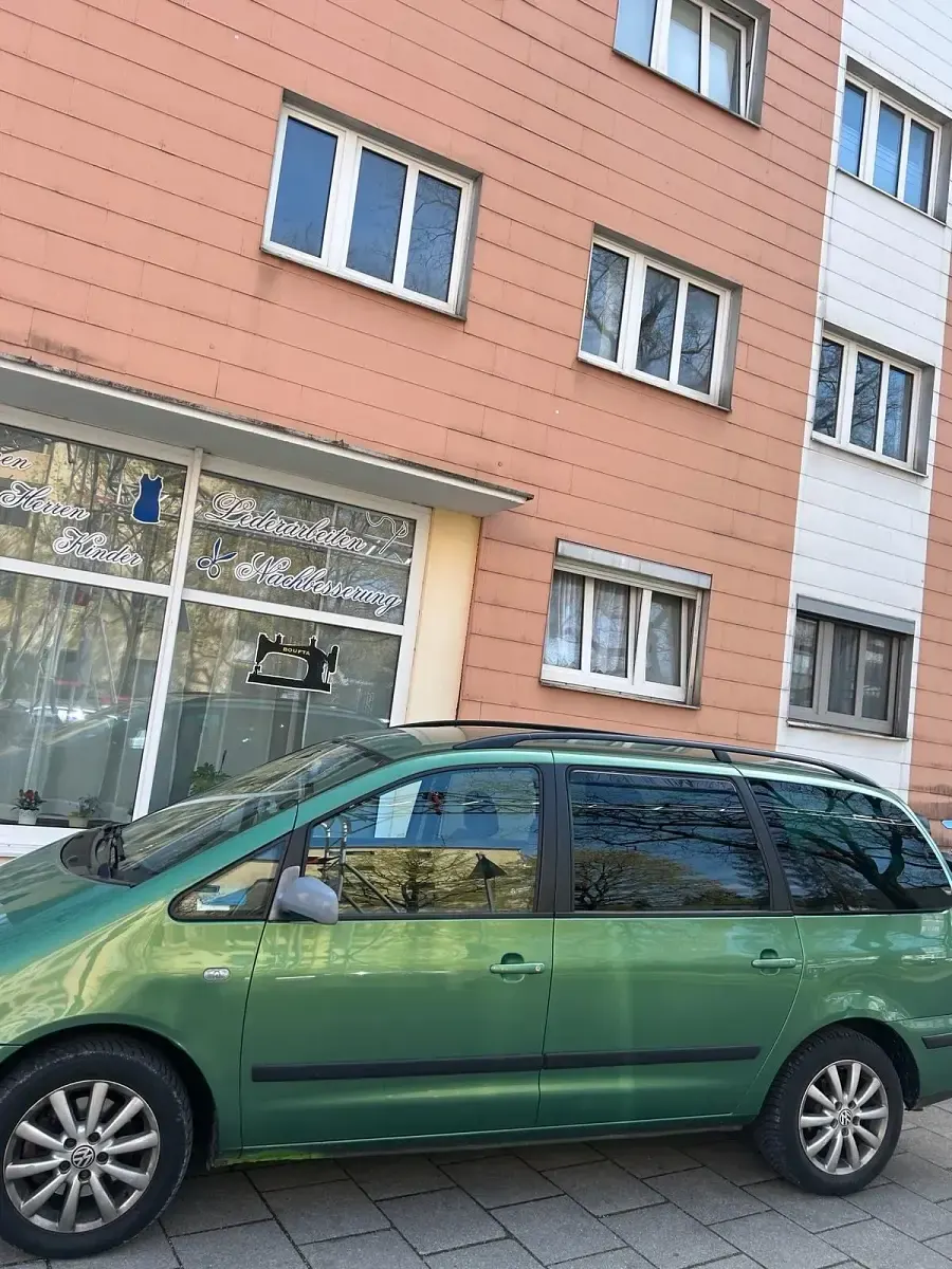 Używany VW Touran 140 KM (102 kW) 2003 Zielony Minivan