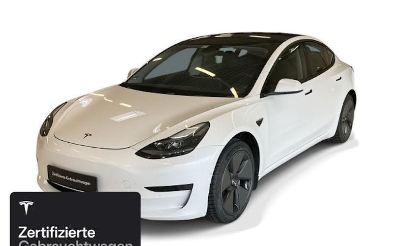 Gebraucht Tesla Model 3 RWD 205 kW (279 PS) 2021 Weiß Limousine