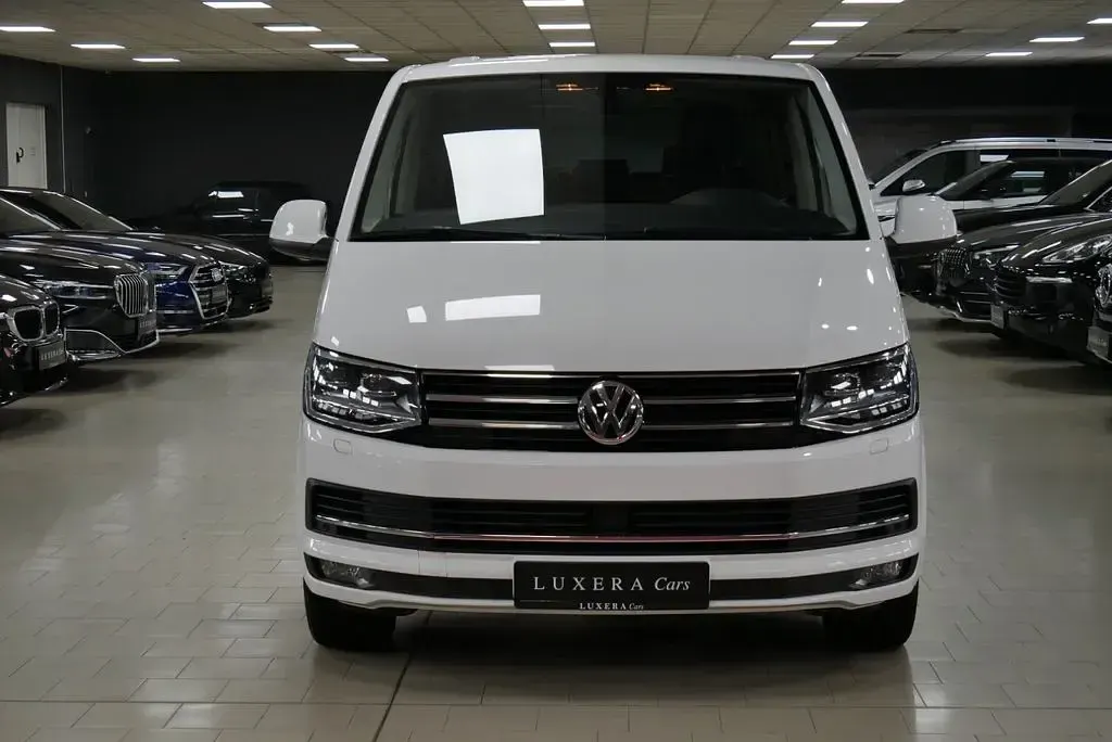 Gebraucht VW Multivan Generation Six 150 PS (110 kW) 2016 Weiß Van / Kleinbus