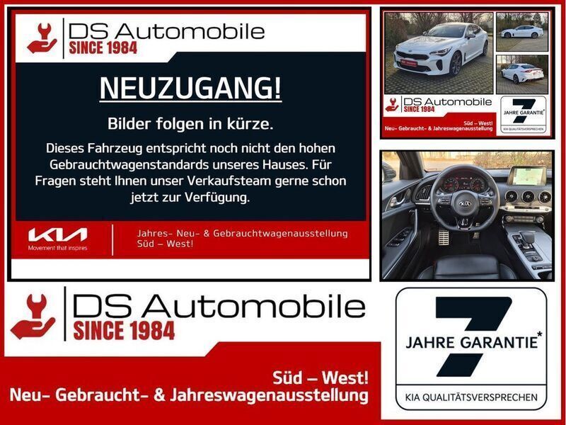 Weiß Gebraucht 2019 Kia Stinger 3 Limousine | 31.900 € (Fairer Preis) - Bild 1/4