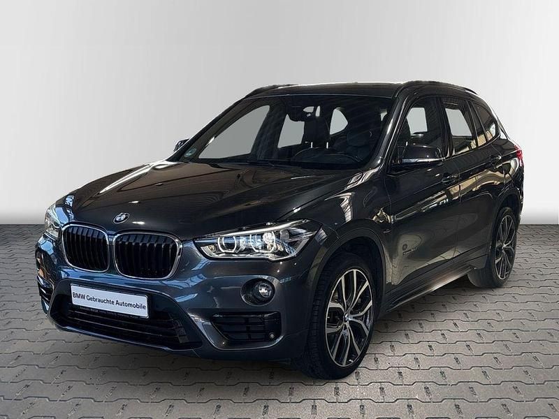Gebraucht BMW X1 Sport Line 150 PS (110 kW) 2017 Grau SUV