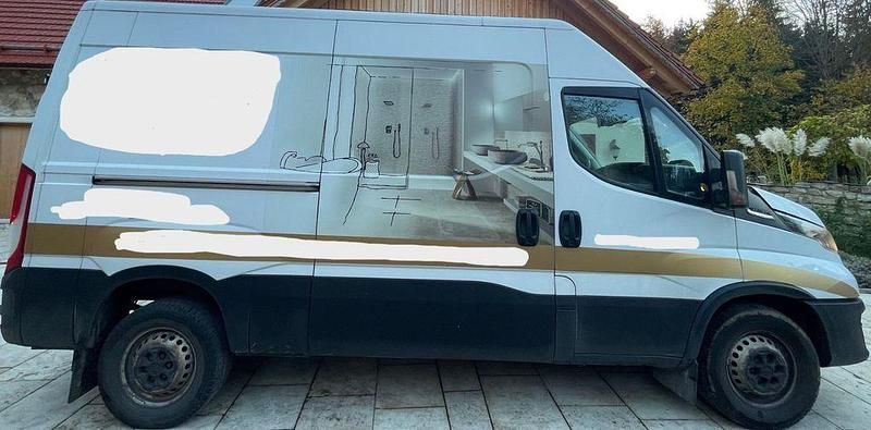 Gebraucht Iveco Daily 156 PS (114 kW) 2020 Weiß