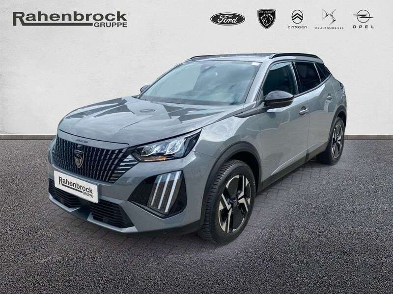 Grau Gebraucht 2024 Peugeot 2008 Allure SUV | 20.990 € (Fairer Preis) - Bild 1/4