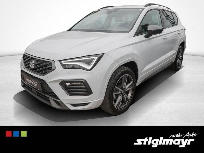 Nevada weiss Gebraucht 2023 Seat Ateca FR-Line SUV | 26.980 € (Guter Preis) - Bild 1/4
