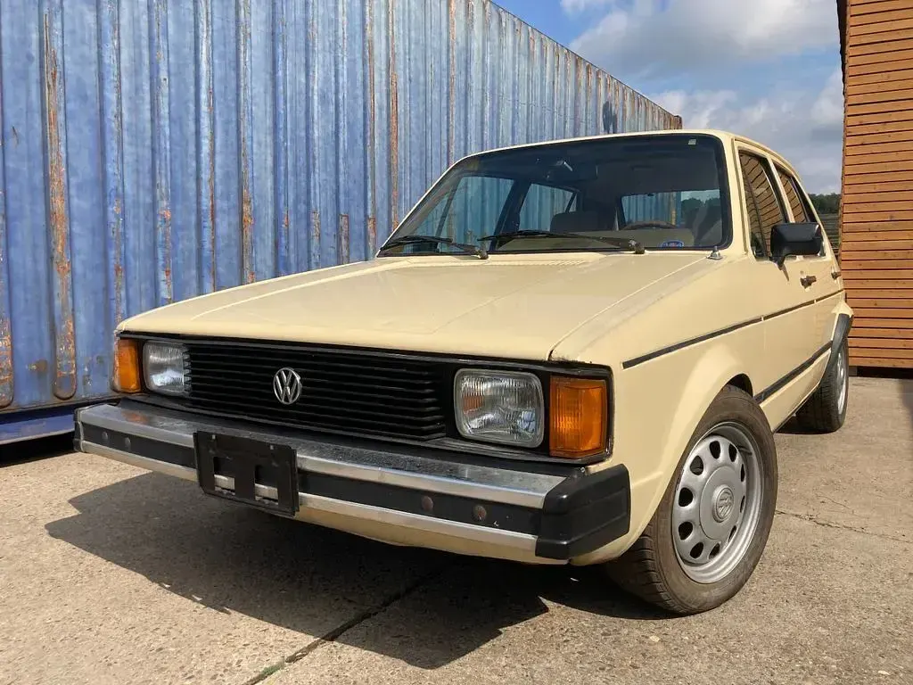 Gebraucht VW Golf I 77 PS (56 kW) 1983 Beige Kleinwagen