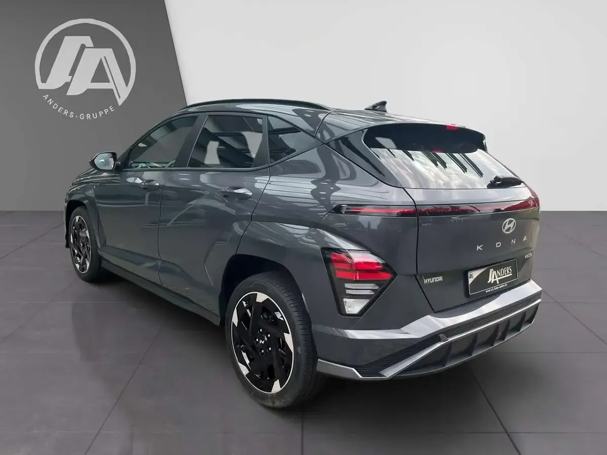 Neu Hyundai Kona N Line 150 kW (204 PS) 2026 Ecotronic grey SUV