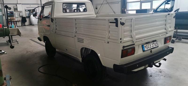 Brugt VW T3 50 HK (36 kW) 1988 Hvid Van