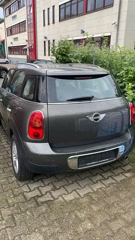 Gebraucht Mini One Countryman 98 PS (72 kW) 2011 Grau SUV