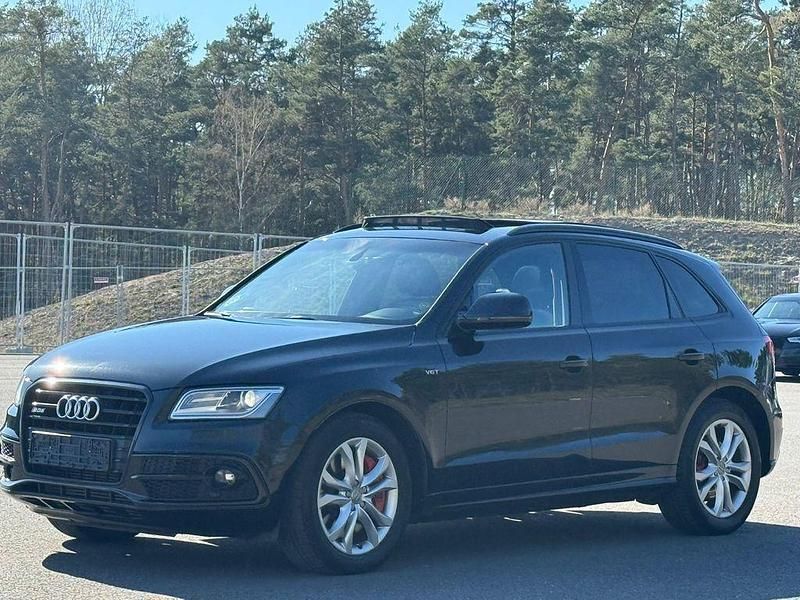 Gebraucht Audi SQ5 Sport 340 PS (250 kW) 2016 Schwarz SUV