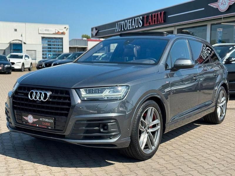 Gebraucht Audi Q7 S-Line 272 PS (200 kW) 2017 Grau SUV