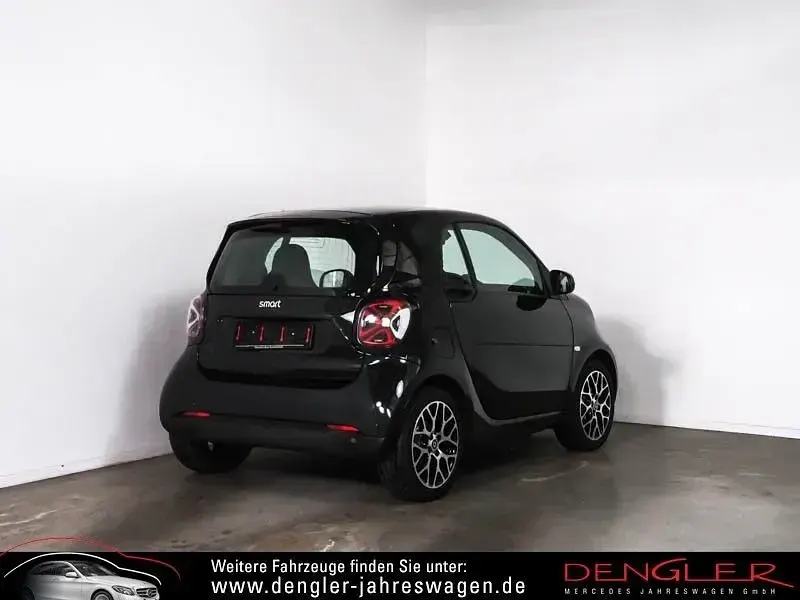 Gebraucht Smart ForTwo Electric Drive Prime 60 kW (82 PS) 2024 Schwarz Coupé